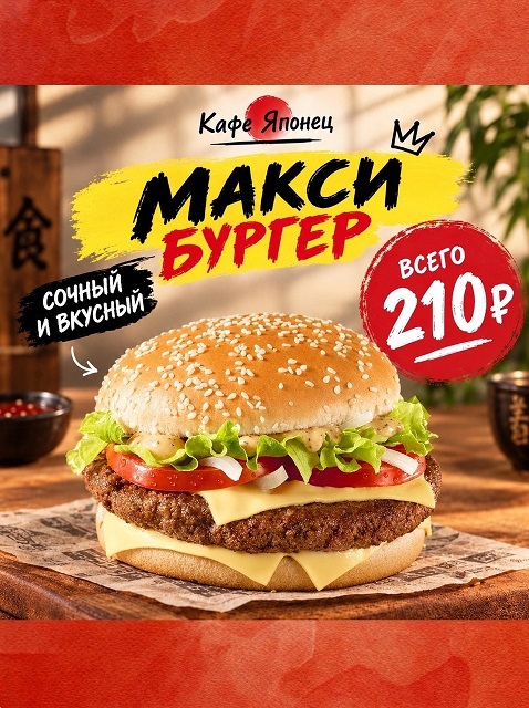 МАКСИ БУРГЕР